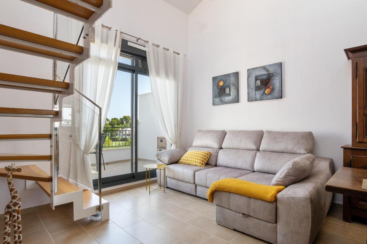 Cb Living - Cosy Loft With Terrace, Villamartin Alicante Exteriör bild