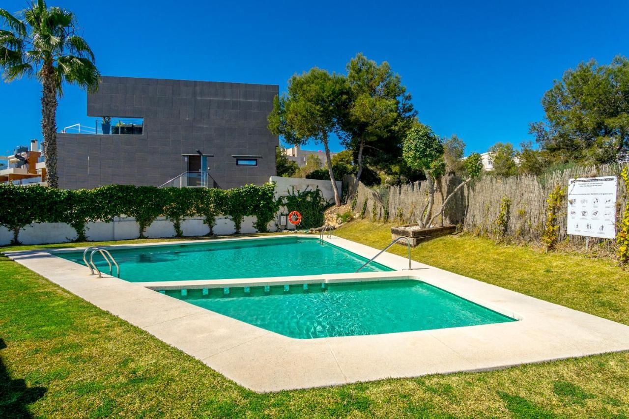 Cb Living - Cosy Loft With Terrace, Villamartin Alicante Exteriör bild