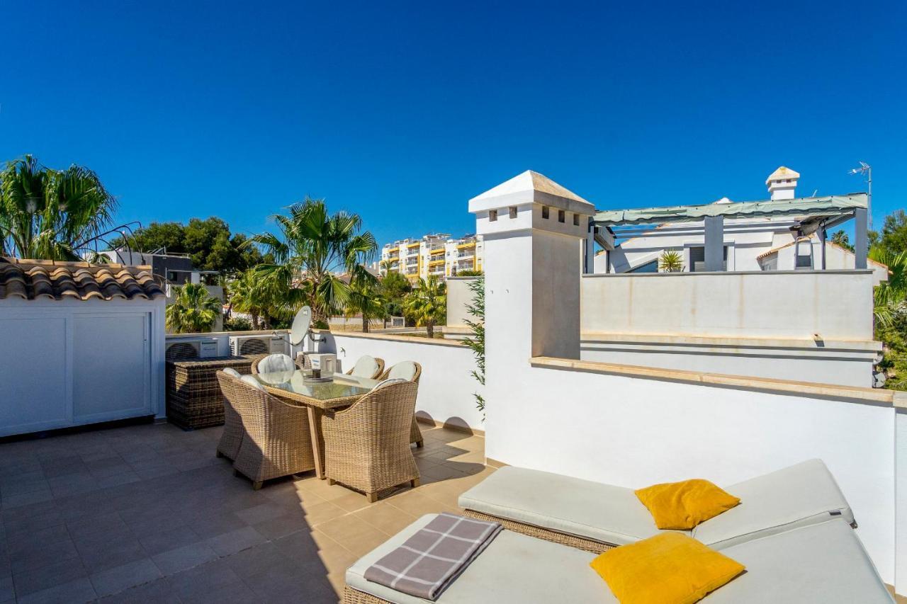 Cb Living - Cosy Loft With Terrace, Villamartin Alicante Exteriör bild